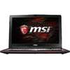 Laptop MSI Gaming 15.6'' GP62MVR 7RF Leopard Pro, FHD,  Intel Core i7-7700HQ, 8GB DDR4, 1TB 7200 RPM + 128GB SSD, GeForce GTX 1060 3GB, Win 10 Home, Black