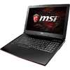 Laptop MSI Gaming 15.6'' GP62MVR 7RF Leopard Pro, FHD,  Intel Core i7-7700HQ, 8GB DDR4, 1TB 7200 RPM + 128GB SSD, GeForce GTX 1060 3GB, Win 10 Home, Black