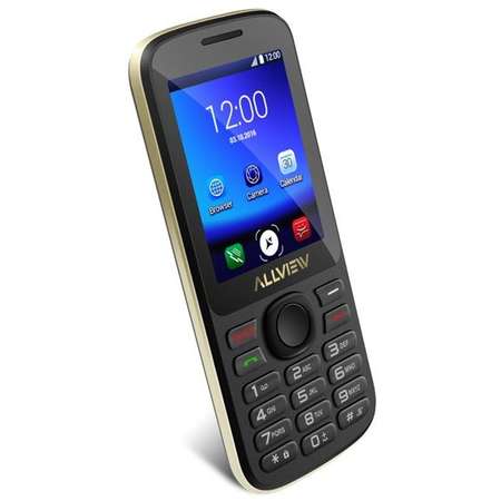 Telefon mobil Allview M9 Connect, Dual Sim, Black