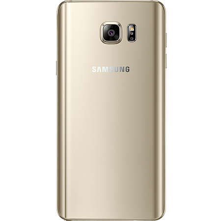 Telefon Mobil Samsung Galaxy Note 5 Dual Sim 64GB LTE 4G Auriu 4GB RAM
