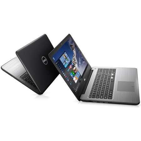 Laptop DELL 15.6'' Inspiron 5567 (seria 5000), FHD, Intel Core i7-7500U , 8GB DDR4, 256GB SSD, Radeon R7 M445 4GB, Linux, Black, 3Yr CIS