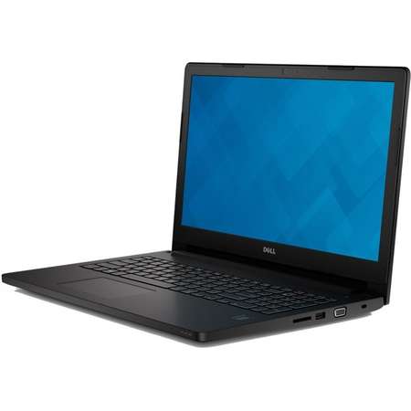 Laptop DELL 15.6'' Latitude 3570 (seria 3000),  Intel Core i5-6200U , 4GB, 500GB 7200 RPM, GMA HD 520, FreeDos, Black