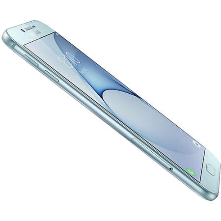 Telefon Mobil Samsung Galaxy A8 2016 Dual Sim 32GB LTE 4G Albastru 3GB RAM