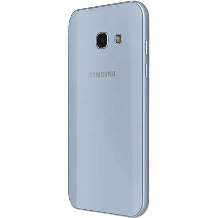 Telefon Mobil Samsung Galaxy A3 2017 Dual Sim 16GB LTE 4G Albastru