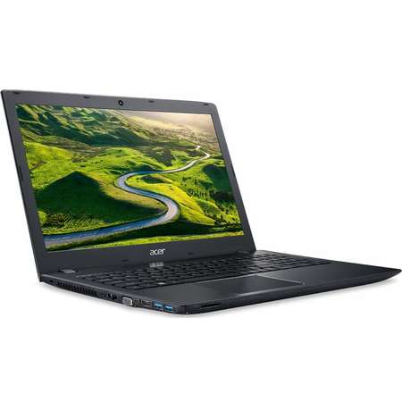 Laptop Acer 15.6'' Aspire E5-575G, FHD, Intel Core i3-6006,  4GB DDR4, 128GB SSD, GeForce GTX 950M 2GB, Linux, Black
