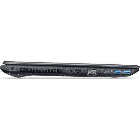 Laptop Acer 15.6'' Aspire E5-575G, FHD, Intel Core i3-6006,  4GB DDR4, 128GB SSD, GeForce GTX 950M 2GB, Linux, Black