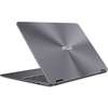 Laptop 2-in-1 ASUS 13.3'' ZenBook Flip UX360CA, FHD Touch, Intel Core m3-7Y30, 4GB, 128GB SSD, GMA HD 615, Win 10 Home, Gray