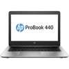 Laptop HP 14'' Probook 440 G4, Intel Core i5-7200U, 4GB DDR4, 500GB 7200 RPM, GMA HD 620, FreeDos, Silver