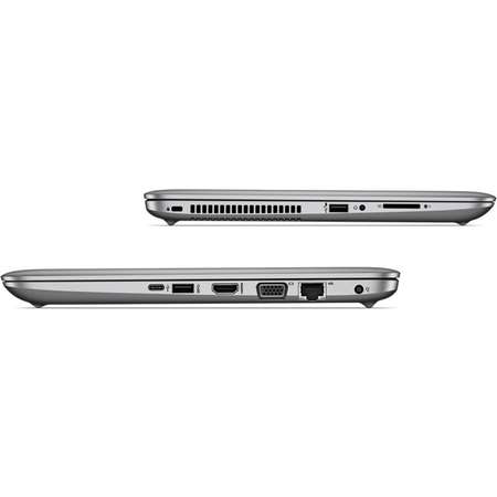 Laptop HP 14'' Probook 440 G4, FHD, Intel Core i3-7100U , 4GB DDR4, 128GB SSD, GMA HD 620, Win 10 Pro, Silver