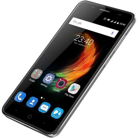 Telefon mobil Dual SIM ZTE Blade A610 Plus, Octa Core, 32GB + 4GB RAM, LTE, 5000 mAh, Grey