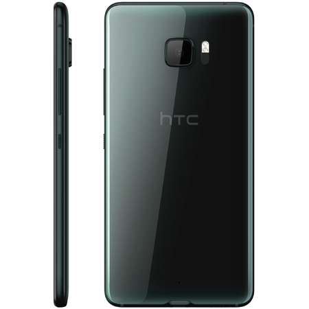 Telefon mobil Single SIM HTC U Ultra, 64GB + 4GB RAM, Brilliant Black