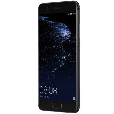 Telefon Mobil dual sim Huawei P10, 64GB + 4GB RAM, Graphite Black