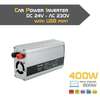 WHITENERGY Invertor Auto DC/AC de la 24V DC la 230V AC 400W, USB