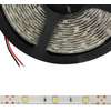 WHITENERGY Banda LED 5m rezistenta la apa | 30buc/m| 5050| 7.2W/m| 12V DC| alb cald, fara conector