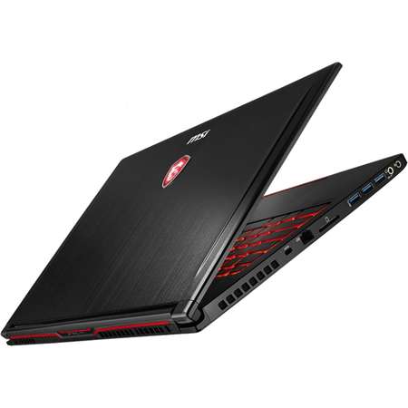 Laptop MSI Gaming 15.6'' GS63VR 7RF Stealth Pro, UHD IPS, Intel Core i7-7700HQ, 16GB DDR4, 2TB 7200 RPM + 256GB SSD, GeForce GTX 1060 6GB, Win 10 Home, Black