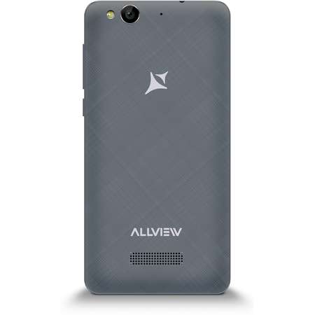 Telefon mobil Allview P8 Life, Dual Sim, 16GB, 4G, Grey