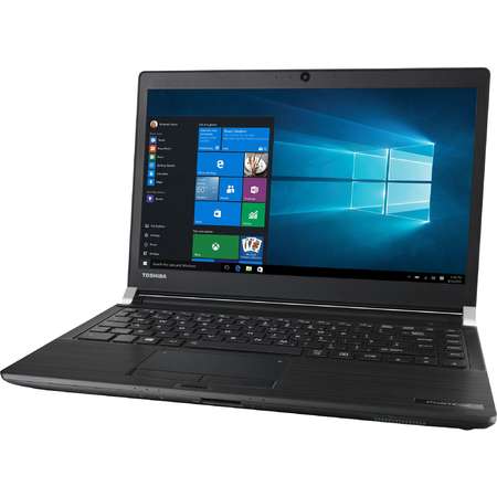 Laptop Toshiba Portege A30-C-1CW, Intel Core i5-6200U 2.30 GHz, 13.3", Full HD, 8GB, 256GB SSD, DVD-RW, Intel HD Graphics 520,  Win 10 Pro, Black
