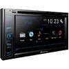 Multimedia player auto Pioneer AVH-190DVD, 2DIN, 6.2" Touchscreen, 4x50W, USB, AUX, iPod direct control