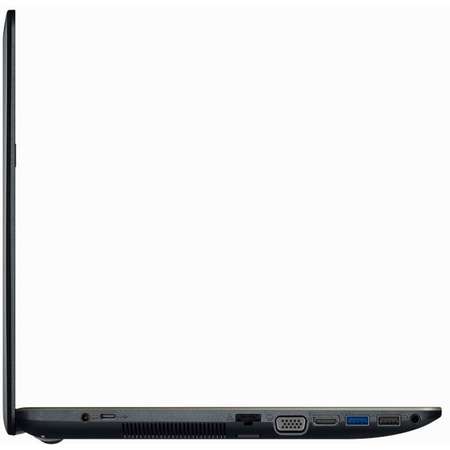Laptop ASUS 15.6'' VivoBook X541UA, FHD, Intel Core i3-6006U, 4GB DDR4, 128GB SSD, GMA HD 520, FreeDos, Chocolate Black