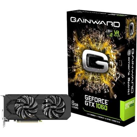 Placa video Gainward GeForce GTX 1060 6GB DDR5 192-bit