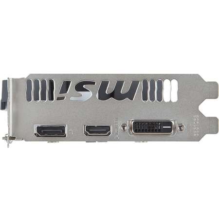 Placa video MSI GeForce GTX 1060 6GT OCV1 6GB DDR5 192-bit