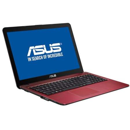 Laptop ASUS 15.6" X540SA, Intel Celeron Dual Core N3060, 4GB, 500GB, GMA HD 400, FreeDos, Red