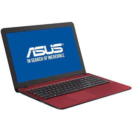 Laptop ASUS 15.6'' VivoBook X541UA,  Intel Core i3-6006U, 4GB DDR4, 500GB, GMA HD 520, FreeDos, Red