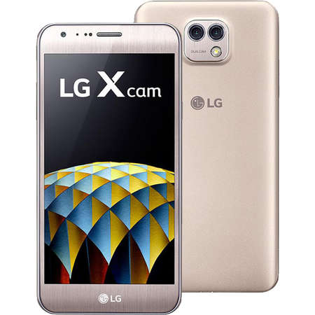 Telefon Mobil LG X Cam 16GB LTE 4G Auriu