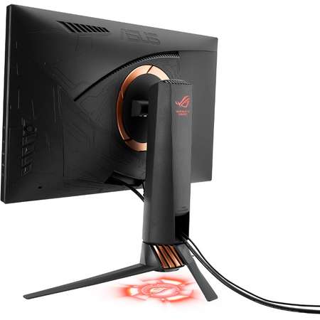 Monitor LED ASUS Gaming ROG PG258Q 24.5 inch 1 ms Gray Copper G-Sync 240Hz