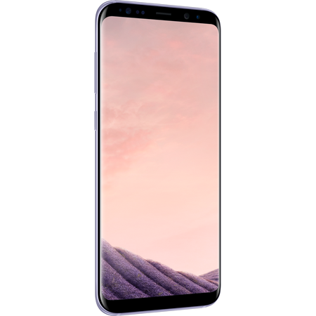 Telefon Mobil Samsung Galaxy S8 PLUS 64GB Orchid Gray LTE
