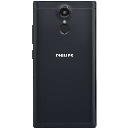 Telefon mobil Philips X586, Dual Sim, 16GB, 4G, Black