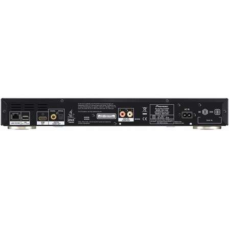 Blu-ray player BDP-X300-B, HDMI 4K video scaling, 24bit/192kHz D/A convertor, PQLS, USB x 2, Ethernet, Black