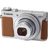 Canon Aparat foto digital Powershot G9 X II, 20.9MP, Wi-Fi, Argintiu