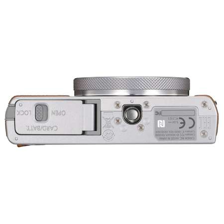 Aparat foto digital Powershot G9 X II, 20.9MP, Wi-Fi, Argintiu