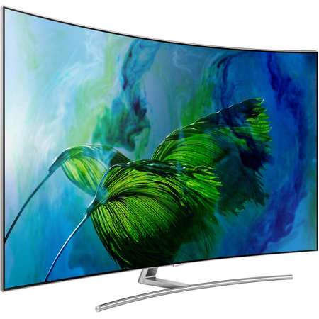 Televizor QLED 65Q8C, Curbat, Smart TV, 163 cm, 4K Ultra HD