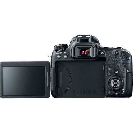 Aparat foto DSLR Canon EOS 77D, 24.2MP, Body, Wi-Fi