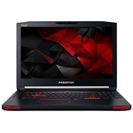 Laptop Acer Gaming 17.3'' Predator G9-793, FHD IPS, Intel Core i7-7700HQ , 16GB DDR4, 1TB 7200 RPM + 256GB SSD, GeForce GTX 1070 8GB, Linux, Black