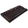CORSAIR Tastatura Gaming mecanica K63 - Red LED - Cherry MX Red, EU layout