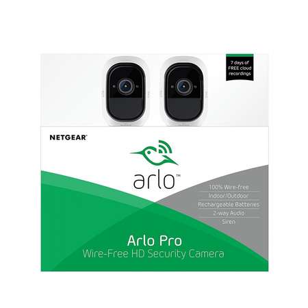 Sistem Smart Home wireless ARLO PRO, HD Camera 2 buc, VMS4230