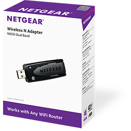 Netgear Wireless-N600 USB Adapter RangeMax NEXT HD Dual Band v5 (WNDA3100)