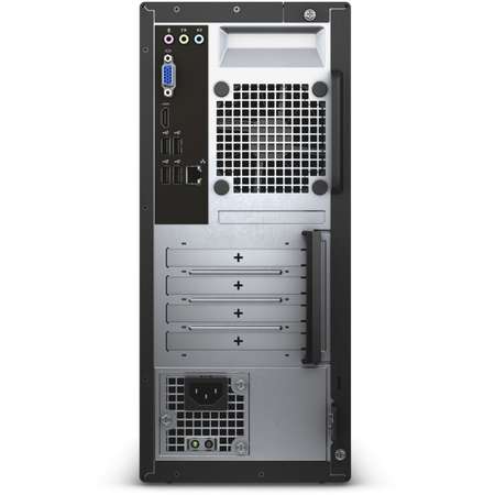 Sistem desktop DELL Vostro 3667 MT, Intel Core i3-6100 3.7GHz Skylake, 4GB DDR4, 500GB HDD, GMA HD 530, Linux, 3Yr NBD