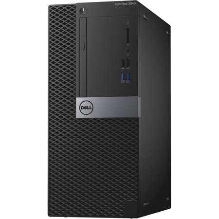 Sistem desktop Dell OptiPlex 3040 MT, Intel Core i3-6100 , 4GB (1x4G) 1600MHz DDR3L,  500GB 7200rpm , DVD+/-RW, Ubuntu Linux , 3Yr NBD
