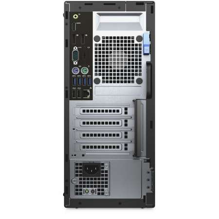 Sistem desktop DELL OptiPlex 7050 MT,  Intel Core i7-7700 3.6GHz Kaby Lake, 8GB DDR4, 256GB SSD, GMA HD 630, Win 10 Pro