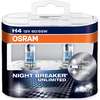 OSRAM Becuri Auto Halogen H4, 55W, Night Breaker Unlimited, 2 buc