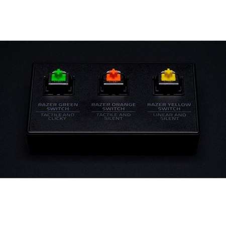 Tastatura Gaming BlackWidow Chroma V2, Mechanical keys, Green switch