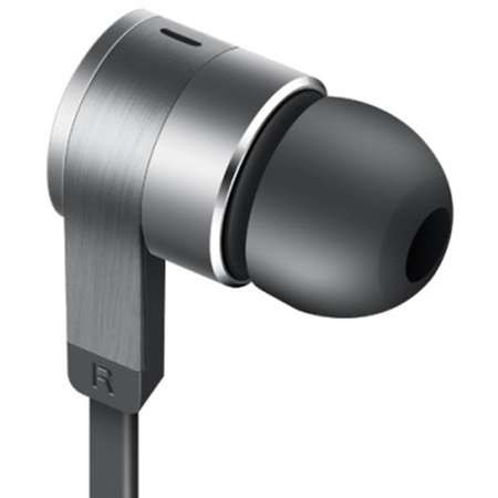 Casca cu fir stereo si microfon Huawei Engine AM13 Grey, mufa 3.5mm