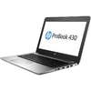 Laptop HP 13.3'' Probook 430 G4, FHD, Intel Core i3-7100U , 4GB DDR4, 500GB 7200 RPM, GMA HD 620, FingerPrint Reader, FreeDos, Silver