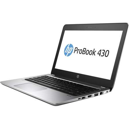 Laptop HP 13.3'' Probook 430 G4, FHD, Intel Core i3-7100U , 4GB DDR4, 500GB 7200 RPM, GMA HD 620, FingerPrint Reader, FreeDos, Silver