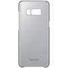 Capac protectie spate Clear Cover Black pentru Samsung Galaxy S8 (G950)