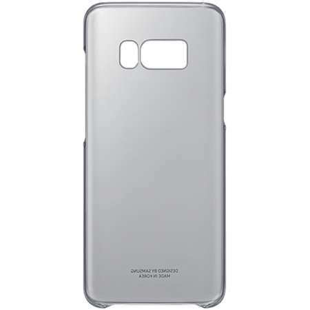 Capac protectie spate Clear Cover Black pentru Samsung Galaxy S8 (G950)